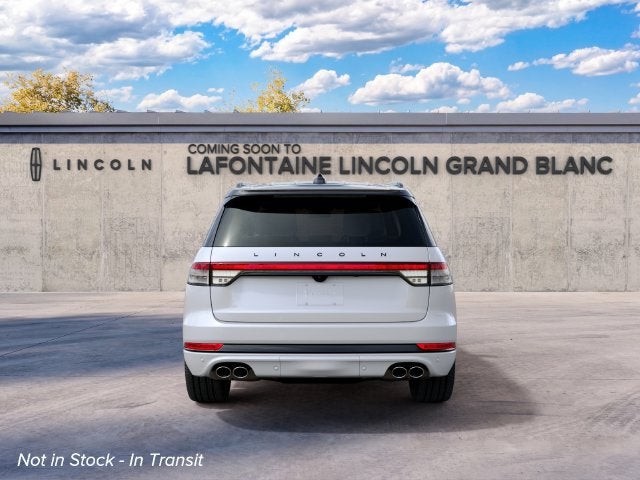 2027 Lincoln Aviator Black Label