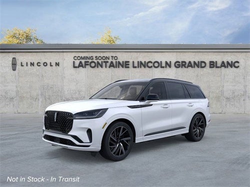 2026 Lincoln Aviator Black Label
