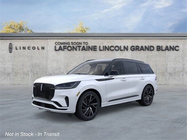 2026 Lincoln Aviator Black Label