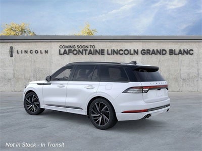 2026 Lincoln Aviator Black Label