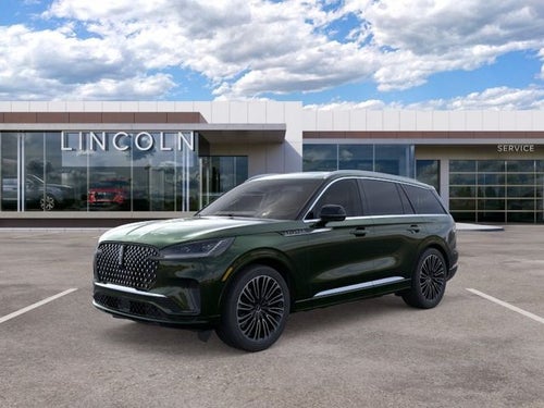 2026 Lincoln Aviator Black Label