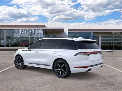 2026 Lincoln Aviator Black Label