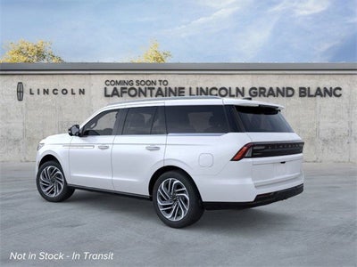 2025 Lincoln Navigator Reserve