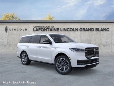 2025 Lincoln Navigator Reserve