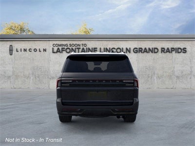 2025 Lincoln Navigator Reserve
