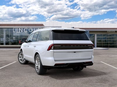 2027 Lincoln Navigator Reserve