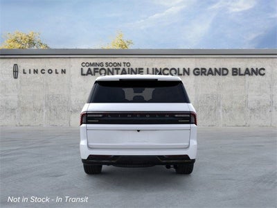 2026 Lincoln Navigator Reserve