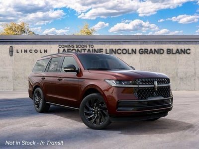 2027 Lincoln Navigator Reserve
