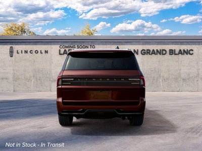2027 Lincoln Navigator Reserve