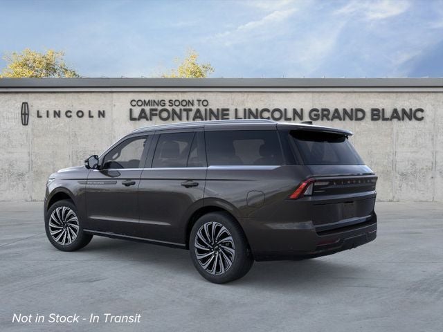 2026 Lincoln Navigator Black Label
