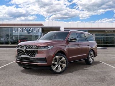 2027 Lincoln Navigator Black Label