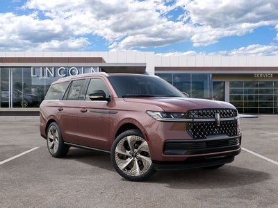 2027 Lincoln Navigator Black Label