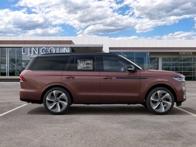 2027 Lincoln Navigator Black Label