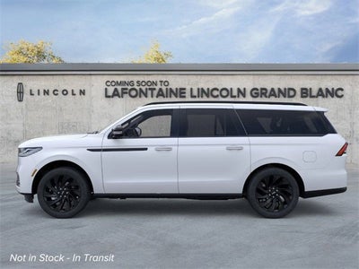 2025 Lincoln Navigator L Reserve