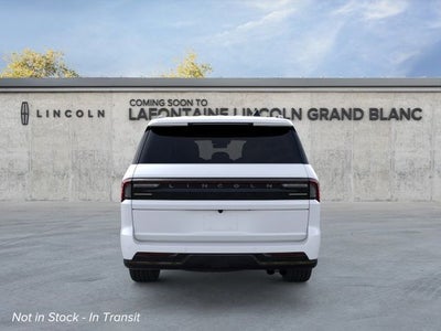 2026 Lincoln Navigator L Reserve