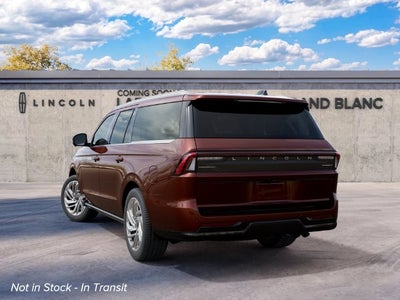 2027 Lincoln Navigator L Reserve