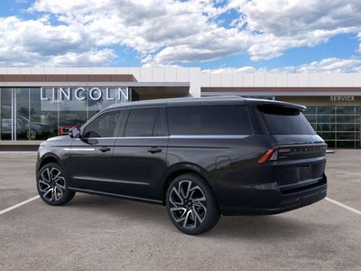 2026 Lincoln Navigator L Reserve