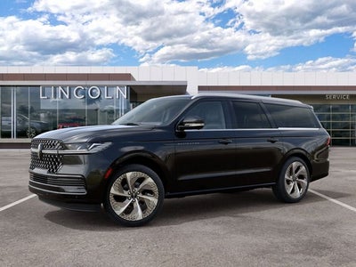 2027 Lincoln Navigator L Black Label
