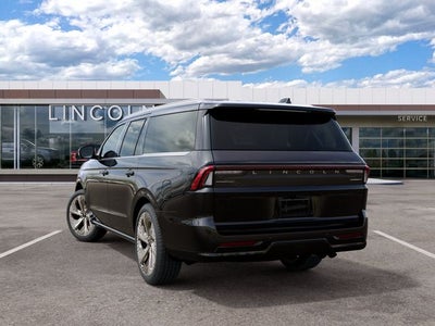 2027 Lincoln Navigator L Black Label