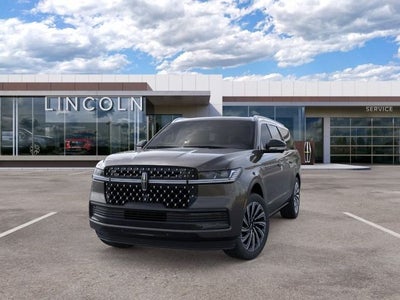 2026 Lincoln Navigator L Black Label