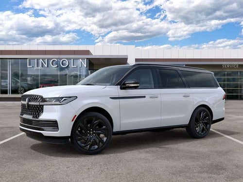 2027 Lincoln Navigator L Black Label