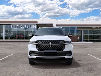 2027 Lincoln Navigator L Black Label