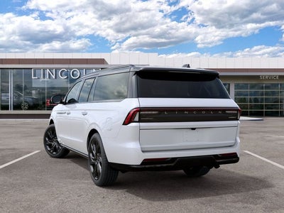 2027 Lincoln Navigator L Black Label