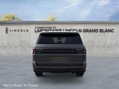 2026 Lincoln Navigator L Black Label