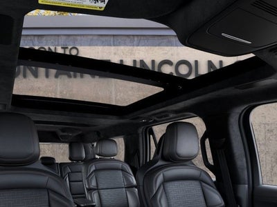 2027 Lincoln Navigator L Black Label