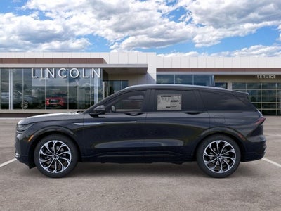 2026 Lincoln Nautilus Reserve