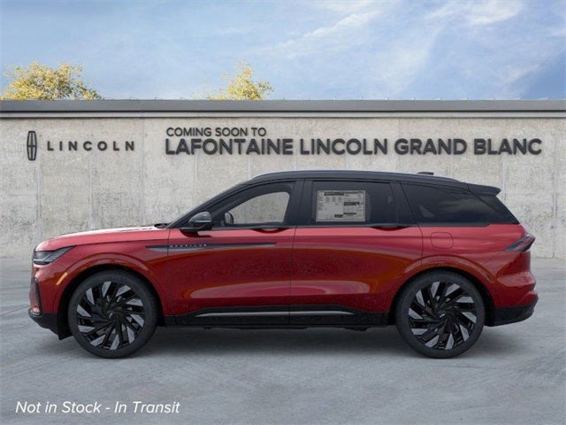 2026 Lincoln Nautilus Reserve