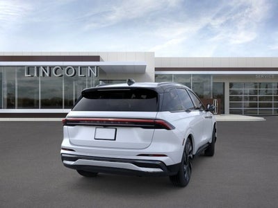 2026 Lincoln Nautilus Reserve