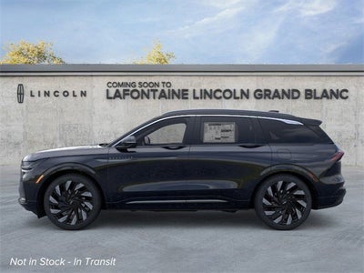 2026 Lincoln Nautilus Black Label