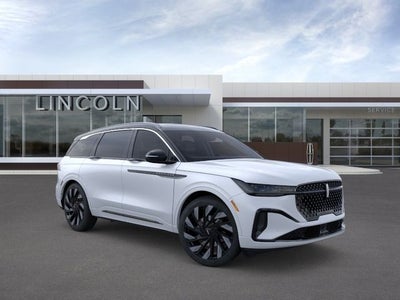 2026 Lincoln Nautilus Black Label