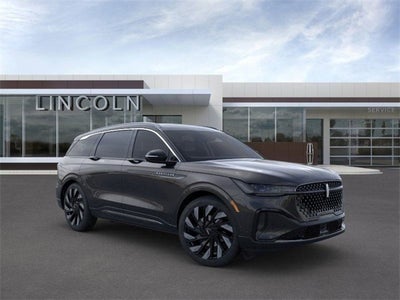 2024 Lincoln Nautilus Black Label