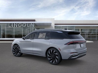 2026 Lincoln Nautilus Black Label