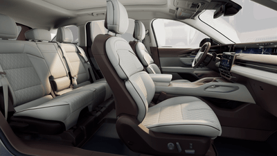 2024 Lincoln Nautilus Black Label Hybrid