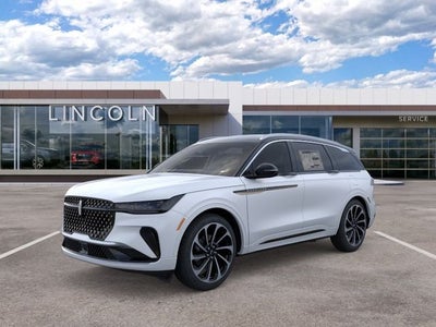 2026 Lincoln Nautilus Black Label
