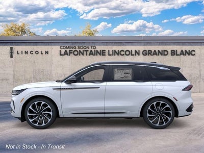 2026 Lincoln Nautilus Black Label