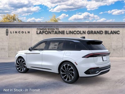 2026 Lincoln Nautilus Black Label