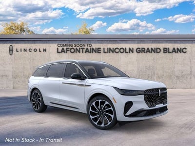2026 Lincoln Nautilus Black Label