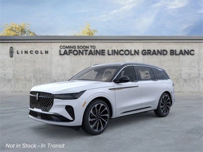 2026 Lincoln Nautilus Black Label