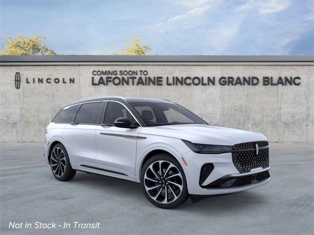2026 Lincoln Nautilus Black Label