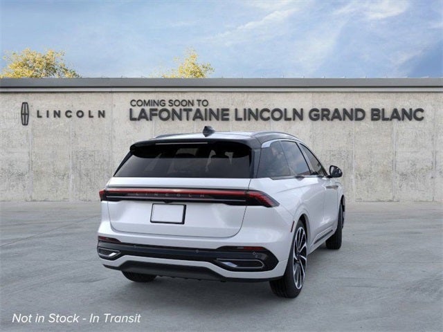 2026 Lincoln Nautilus Black Label