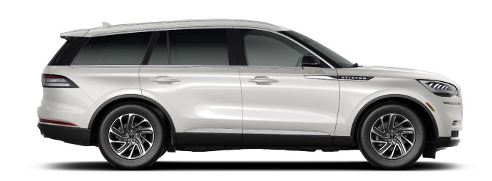 A 2024 Lincoln Aviator® SUV in Pristine White | LaFontaine Lincoln Flushing in Flushing MI