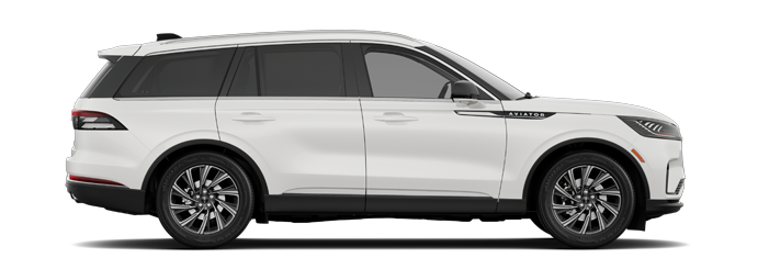 A 2025 Lincoln Aviator® SUV in Pristine White | LaFontaine Lincoln Grand Rapids in Grand Rapids MI