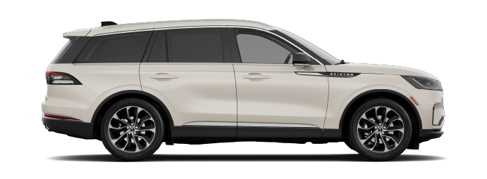 A 2026 Lincoln Aviator® SUV in Pristine White. | LaFontaine Lincoln Grand Rapids in Grand Rapids MI