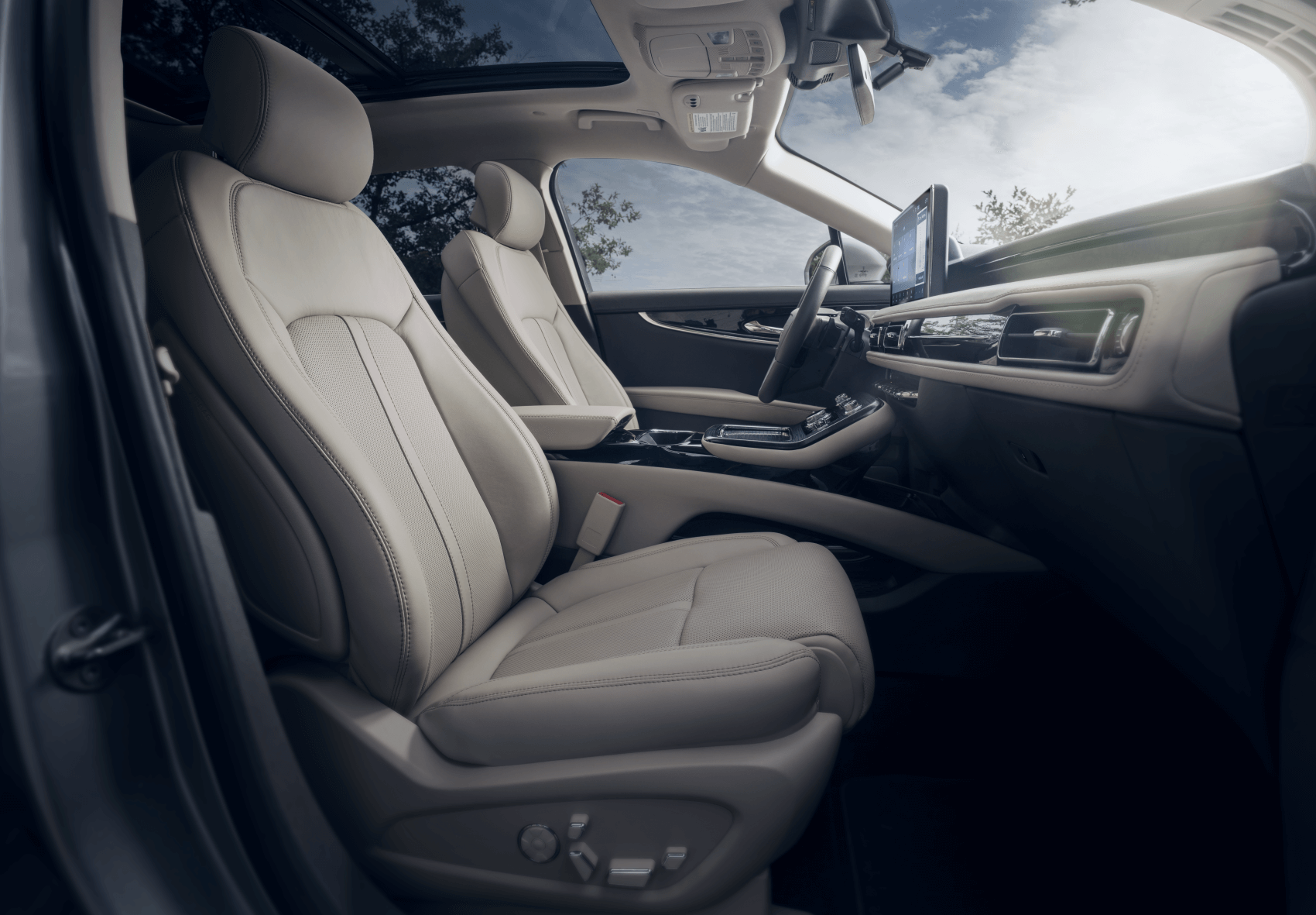 2022 Lincoln Nautilus Interior