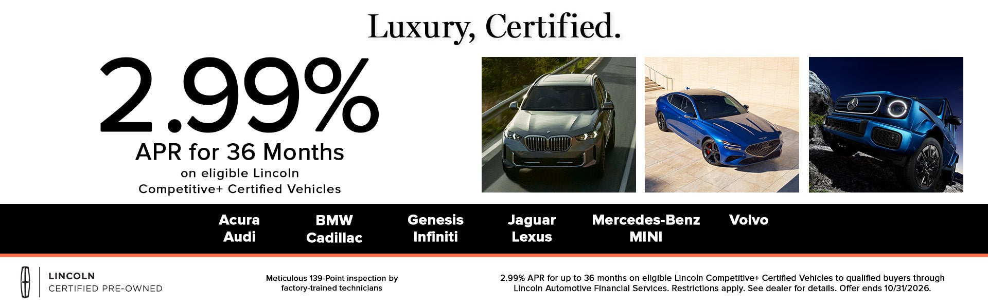 Shop Certified Pre-Owned Models