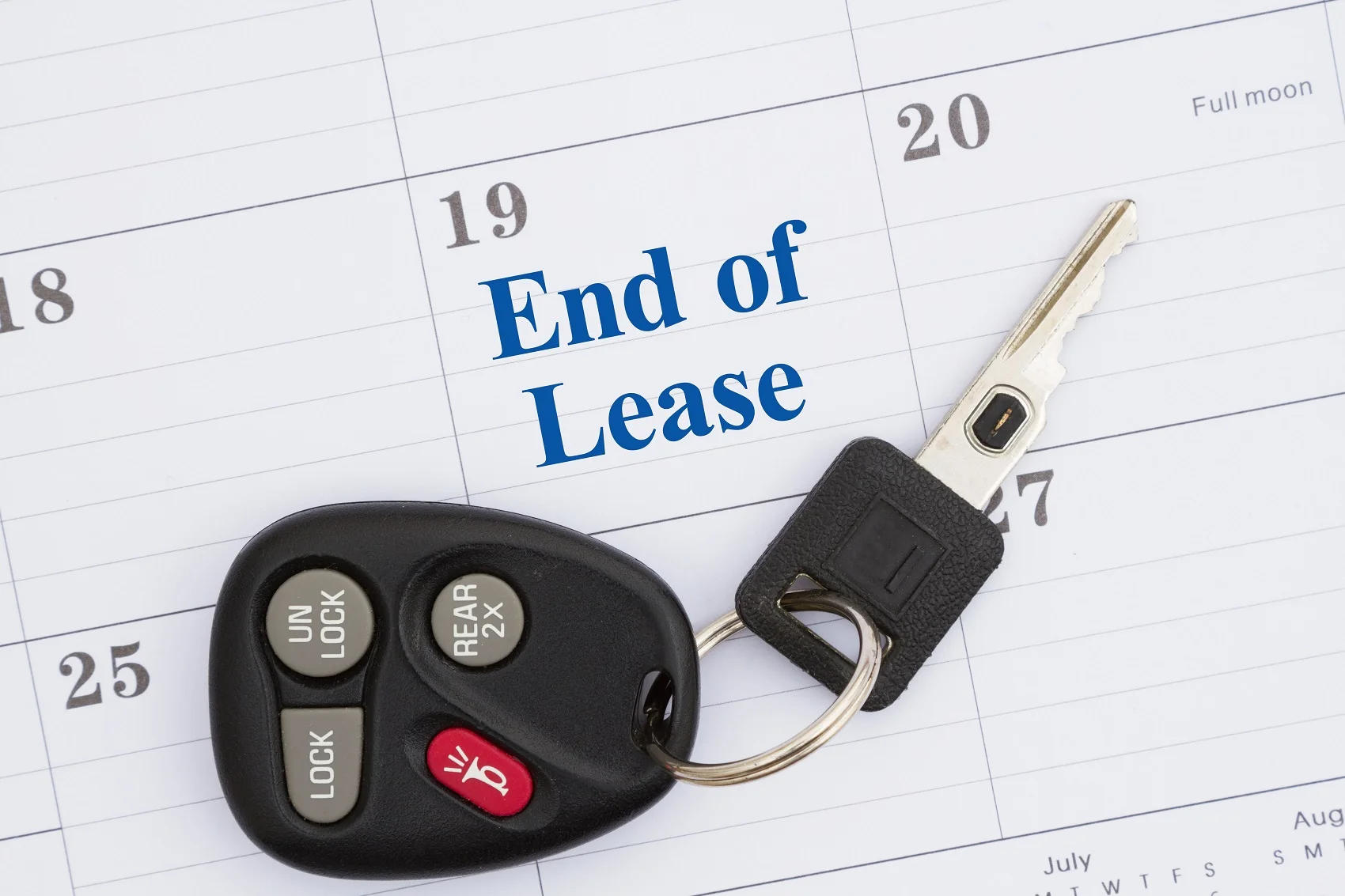 End of Lease Options